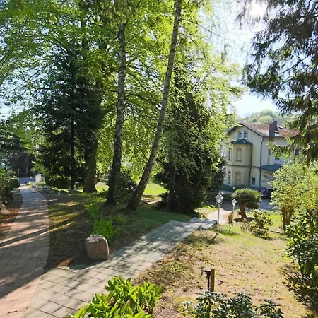 Отель Heringsdorf Haus Im Park Ez