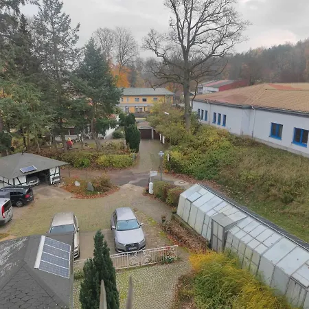 Heringsdorf Haus Im Park Ez Отель *